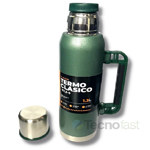 Termo Lusqtoff Acero Inoxidable 1.3 L con Manija Frio Calor