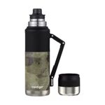 TERMO CONTIGO THERMAL BOTTLE BOQUILLA 360 1182ML CAMUFLAJE TEXTURIZADO