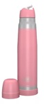 Termo Matero 1l Lumilagro Luminox Inoxidable Colore Paste Rs