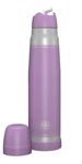 Termo Matero 1l Lumilagro Luminox Inoxidable Violeta Pastel