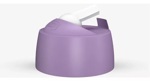 Termo Matero 1l Lumilagro Luminox Inoxidable Violeta Pastel