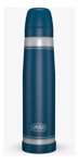 Termo De Acero 1 Litro Lumilagro Linea Luminox Color Azul