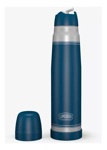 Termo De Acero 1 Litro Lumilagro Linea Luminox Color Azul