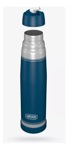Termo De Acero 1 Litro Lumilagro Linea Luminox Color Azul