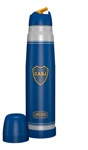 Termo Matero 1l Lumilagro Luminox Inoxidable Boca Jrs Escudo