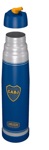 Termo Matero 1l Lumilagro Luminox Inoxidable Boca Jrs Escudo