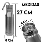 Botella Termica Deportiva De 750ml Explorer Apolo Inoxidable