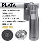 Botella Termica Deportiva De 750ml Explorer Apolo Inoxidable