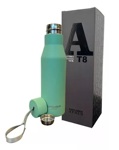 Botella Termica Deportiva De 750ml Explorer Apolo Inoxidable Verde claro