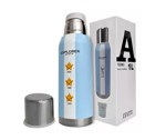 Termo Explorer Apolo Argentina Campeon Acero Inoxidable 1 L
