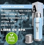 Termo Explorer Apolo Argentina Campeon Acero Inoxidable 1 L