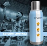 Termo Explorer Apolo Argentina Campeon Acero Inoxidable 1 L