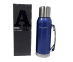 Termo Acero Inoxidable Explorer 1 Litro Manija Pico Apto Sta Azul