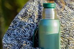 Termo Acero Inoxidable Explorer 1 Litro Manija Pico Apto Sta Verde