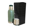 Termo Apolo Explorer 750 Ml Acero Inoxidable Pico Cebador Verde