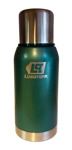 Termo Lusqtoff Acero Inoxidable 750 Ml Verde Frio Calor