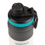 BOTELLA DEPORTIVA TÉRMICA 750 ML VONNE CCN016