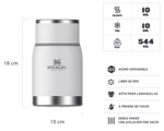 Viandera Termica Stanley Adventure To-go 710 Ml Color Polar