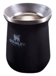 Mate Clasico Stanley Negro 236 Ml Original Acero Inoxidable