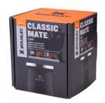 Mate Clasico Stanley Negro 236 Ml Original Acero Inoxidable