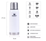 Termo Stanley Adventure 739ml 24h Frio Calor Pico Cebador