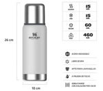 Termo Stanley Adventure 500 Ml Frio/calor Acero Inoxidable