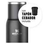 Termo Matero 1,3lts Stanley Adventure To-go Inoxidable Gris