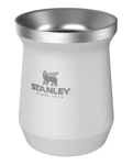 Mate Termico 236ml Stanley Classic Inoxidable Sin Bpa Blanco