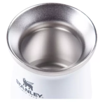 Mate Termico 236ml Stanley Classic Inoxidable Sin Bpa Blanco