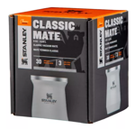 Mate Termico 236ml Stanley Classic Inoxidable Sin Bpa Blanco