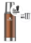 Termo Cebador 800ml Stanley Mate System Inox Sin Bpa Maple