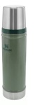 Termo Stanley Classic Verde 590 Ml Pico Cebador Acero Inox