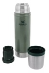 Termo Stanley Classic Verde 590 Ml Pico Cebador Acero Inox