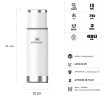 Termo Stanley Adventure To-go 500 Ml Polar Con Pico Cebador