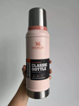 Termo Matero 591ml Stanley Classic Cebador Inoxidable Rosa