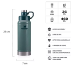 Botella Stanley Classic Liquido 1l 13h Frio 48h Hielo Csi