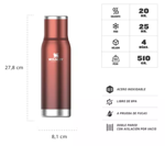 Termo Matero 750ml Stanley Adventure To-go Pico Cebador Clay