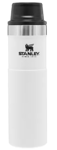 Vaso Termico 591ml Stanley One Hand Inoxidable S/ Bpa Blanco
