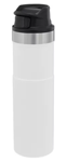 Vaso Termico 591ml Stanley One Hand Inoxidable S/ Bpa Blanco