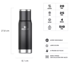 Termo Stanley Adventure To-go 750ml Original Tapon Cebador