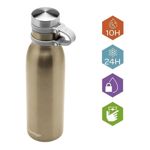BOTELLA TERMICA CONTIGO MATTERHORN ACERO INOXIDABLE 591ML COUTURE CHARDONNAY