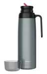 Termo Termolar Revolution Gris 1lts Acero Inoxidable Matero