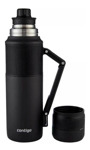 Termo Contigo Thermal Bottle De Acero Inoxidable 1.2l Negro