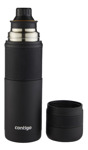 Termo Contigo 2070896 De Acero Inoxidable 0.739l Negro
