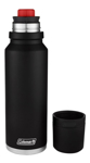 Termo Coleman Matero 360 de Acero Inoxidable 1.2L Negro