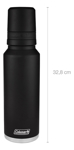 Termo Coleman Matero 360 de Acero Inoxidable 1.2L Negro