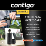 Termo Contigo 2070898 De Acero Inoxidable 1183 Ml