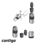 Termo Contigo 2070898 De Acero Inoxidable 1183 Ml