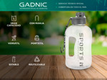 Botella de Agua Gigante Gadnic Deportiva