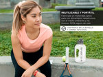 Botella de Agua Gigante Gadnic Deportiva